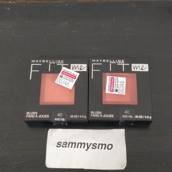 Maybelline Fit Me Blush, 40 Peach x2 - Picture 1 of 4